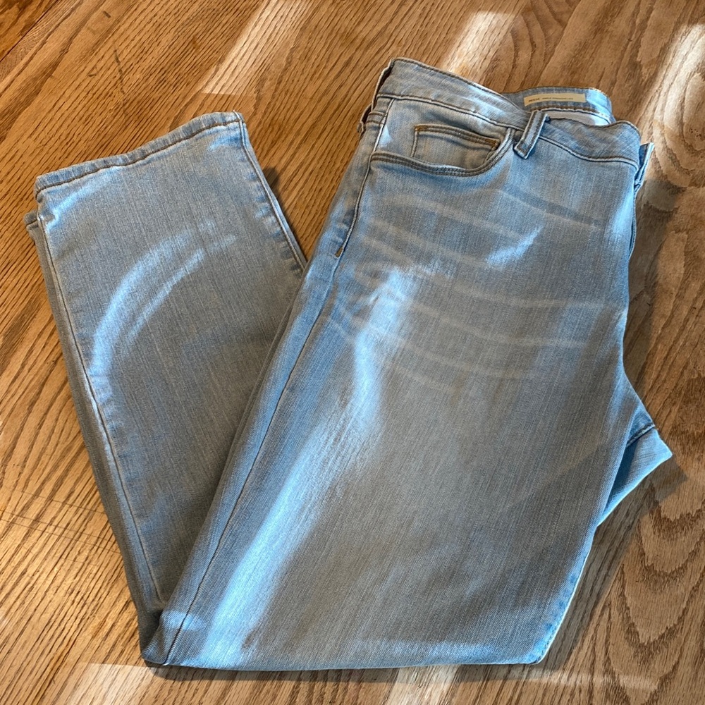 Kut from the Kloth Reese Ankle Straight Leg Jeans